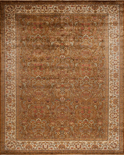 151710 GOLDEN AGE <br> GLAMOUR  Bronze/Ivory 11.11 X 17.10